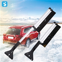 Multi-function snow scraper
